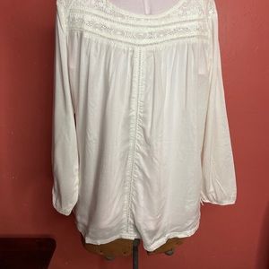 Prana Robyn Top XL White Brand New With Tags